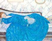 弗雷德里克卡尔弗里塞克 - The Blue Gown
